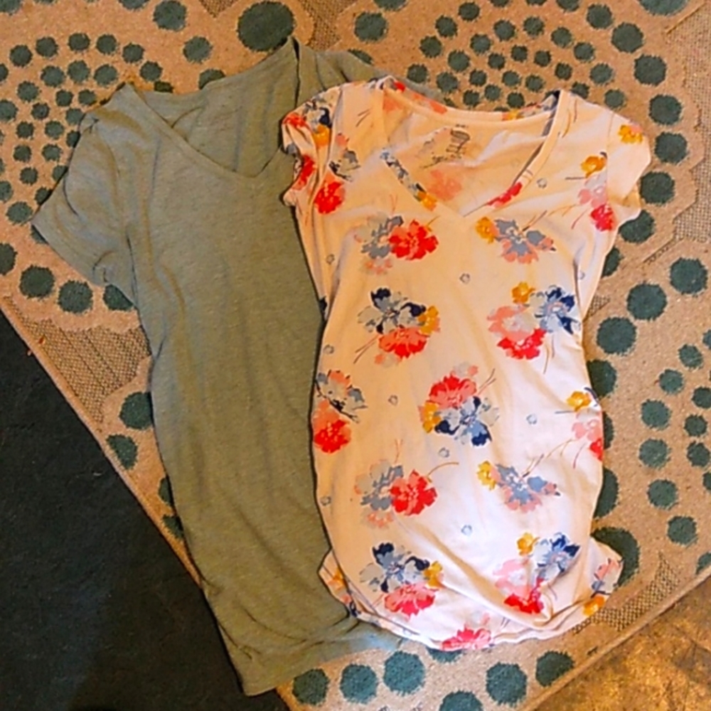 Maternity shirts